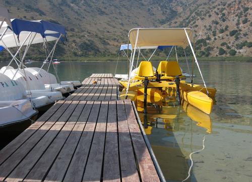 Lake Villas II Mouríon 外观 照片